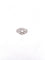Bague 55 Bague Art Déco platine et diamants 58 Facettes