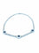 Collier BVLGARI. Collier or blanc et onyx 58 Facettes