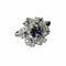 Bague Bague Fleur Tourbillon Diamants 58 Facettes
