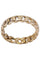 Bague 58 BAGUE MAILLE GOURMETTE 58 Facettes 076271