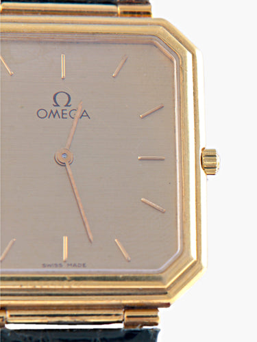 Montre MONTRE OR OMEGA QUARTZ 58 Facettes