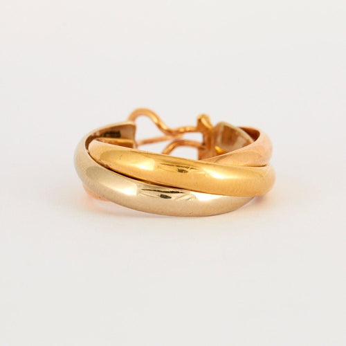 Boucles d'oreilles CARTIER - Boucles d’oreilles Trinity grand modèle 58 Facettes