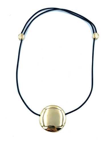 Collier VHERNIER - Collier or jaune et or blanc 18K 58 Facettes