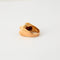Bague 56 Bague noeud TANK or jaune et diamants 58 Facettes