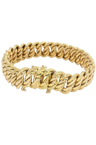 Bracelet BRACELET MAILLE AMÉRICAINE 58 Facettes 040191