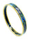 Bracelet Hermès. Bracelet émail 58 Facettes