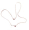 Collier Collier solitaire Or Diamant 58 Facettes