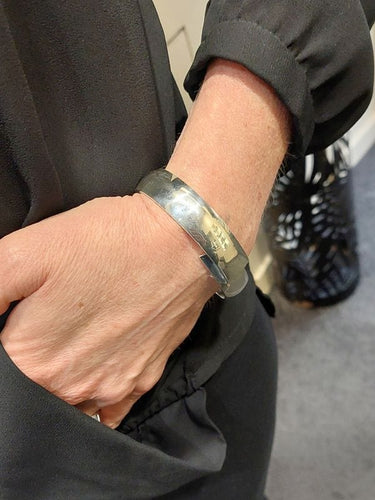 Bracelet CHRISTOFLE - Bracelet jonc Argent 58 Facettes 078821
