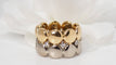 Bague 61 Bague Cartier Honeymoon en or jaune et gris 58 Facettes 31191