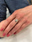 Bague BAGUE ART-NOUVEAU DIAMANT 58 Facettes 049291