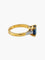 Bague Bague or jaune Saphir de Siam 58 Facettes C166