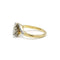 Bague 53 Bague "Toi et Moi" Or jaune Platine & Diamants 58 Facettes 240097R