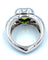 Bague PIAGET. Bague or blanc 18K et péridot 58 Facettes