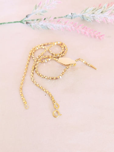 Collier Collier Serpent motifs écailles Or Jaune 58 Facettes AA 1483