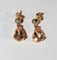 Boucles d'oreilles Boucles d'oreilles morganites et diamants 58 Facettes 475