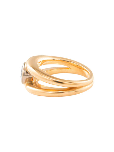 Bague Bague Solitaire 58 Facettes