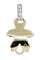 Pendentif PENDENTIF BONHOMME DIAMANTS 58 Facettes 054961