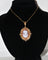 Broche Broche-Pendentif XIXe camée et perles 58 Facettes 459.1
