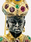 Broche Broche « Maure » Rubis Emeraudes Saphirs Diamants Perle 58 Facettes