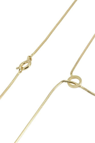 Collier COLLIER MODERNE STYLE COULISSANT DIAMANTS 58 Facettes 040211
