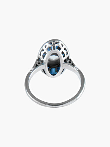 Bague Bague Art Déco 58 Facettes