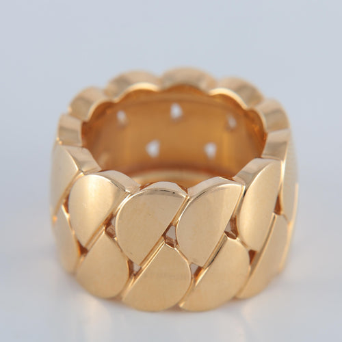 Bague 53 BAGUE CARTIER DOÑA OR JAUNE 58 Facettes