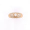 Bague Bague jonc en Or jaune & Diamants 58 Facettes