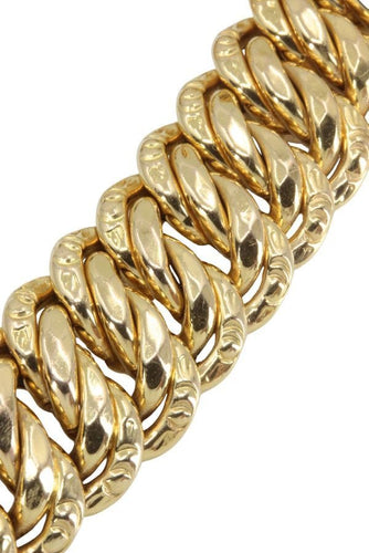 Bracelet BRACELET MAILLE AMÉRICAINE 58 Facettes 040191