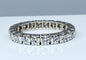 Bague 53 Alliance 22 diamants 2,20 carats 58 Facettes AB282