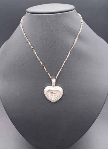 Collier CHOPARD - Collier Cœur Modèle Happy 58 Facettes