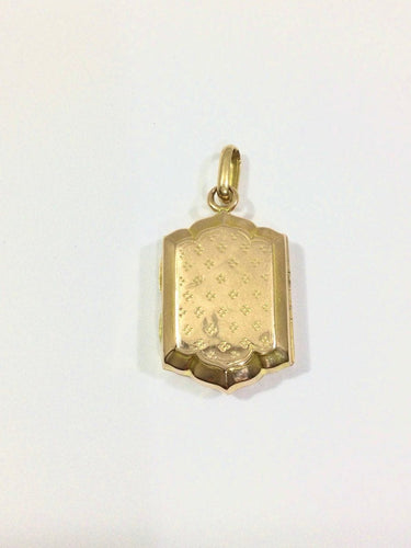 Pendentif Pendentif Photo Or Rose 58 Facettes