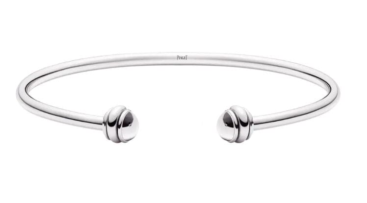 Bracelet PIAGET - Bracelet ouvert Possession Or Blanc 58 Facettes G36PR215