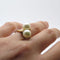 Bague Bague Toi & Moi Perles 58 Facettes