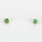 Boucles d'oreilles Boucles d'oreilles en Or jaune & émeraude 58 Facettes
