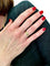 Bague 57 BAGUE MODERNE DIAMANT 58 Facettes 046181