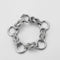 Bracelet HERMES - Bracelet "Audierne" Argent 58 Facettes