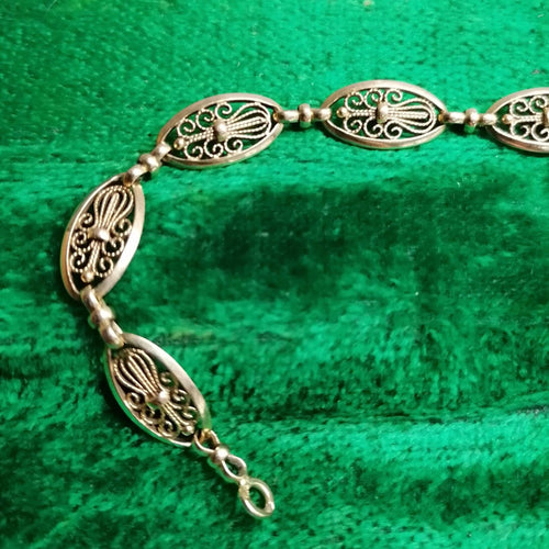 Bracelet Bracelet Vintage or jaune 58 Facettes 2760