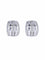 Boucles d'oreilles Créoles Rondes Or et Diamants 58 Facettes