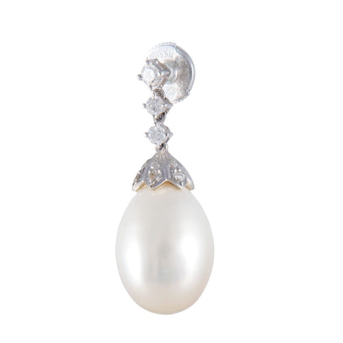 Boucles d'oreilles Pendants d'oreilles Perles baroques Diamants 58 Facettes 8406