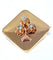 Broche Broche trèfle diamants Napoléon III 58 Facettes