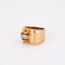 Bague 48 Bague Tank Diamants Rubis 58 Facettes