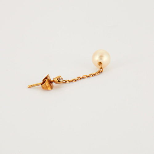 Boucles d'oreilles Boucles d'oreilles Perles Diamants 58 Facettes EL2-46