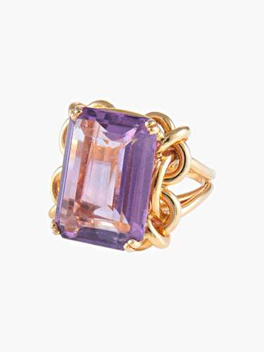 Bague 50 Bague Améthyste 58 Facettes