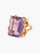 Bague 50 Bague Améthyste 58 Facettes