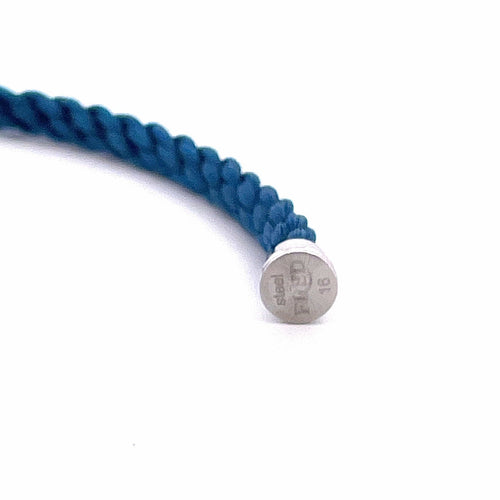 Bracelet Fred - Bracelet Force 10 manille or blanc 58 Facettes