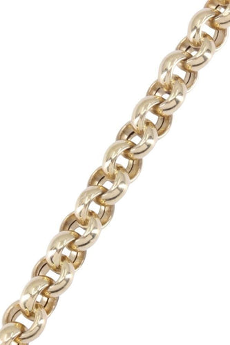 Bracelet Bracelet maille jaseron 58 Facettes 081521