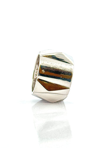 Bague Bague Versace en or blanc et diamants 58 Facettes