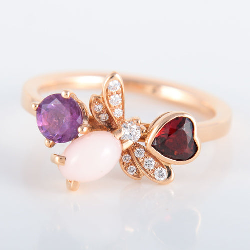 Bague 51 CHAUMET - Bague Hortensia 58 Facettes 8309