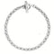 Collier HERMÈS. Collier chaîne d’ancre argent moyen modele 58 Facettes