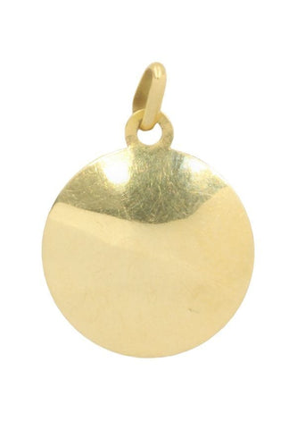 Pendentif MÉDAILLE D'AMOUR SIGNÉE AUGIS 58 Facettes 053921